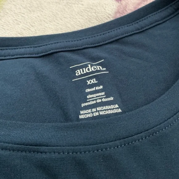 Auden Women’s Cloud Knit Pajama T-Shirt Dress - Picture 8 of 12